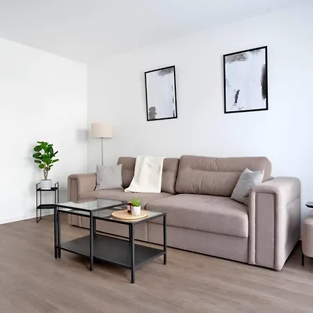 Schoene Apartments In Lengerich I Home2Share Eksteriør billede