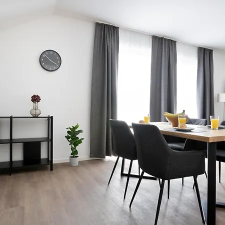 Schoene Apartments In Lengerich I Home2Share Eksteriør billede