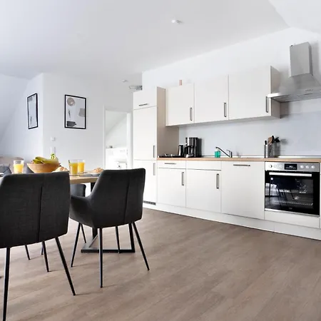Schoene Apartments In Lengerich I Home2Share Eksteriør billede