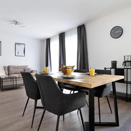 Schoene Apartments In Lengerich I Home2Share Eksteriør billede