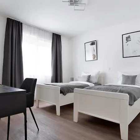 Schoene Apartments In Lengerich I Home2Share Eksteriør billede