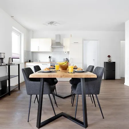 Schoene Apartments In Lengerich I Home2Share Eksteriør billede