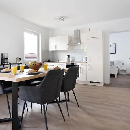 Schoene Apartments In Lengerich I Home2Share Eksteriør billede